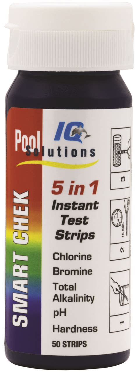 IQ Smart Check 5in1 T/Strip 20 